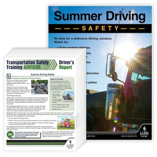 Driver Awareness Report & Poster Service (01342)