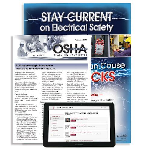 OSHA Safety Training Newsletter
