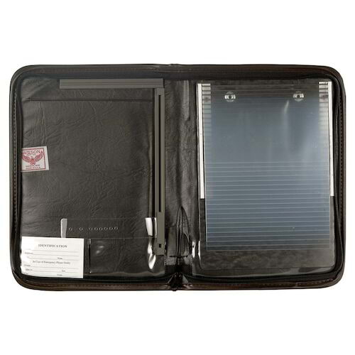 Combination Log Cover and Document Holder