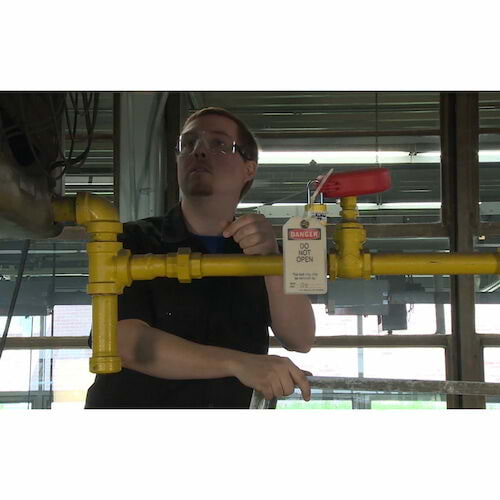 Lockout/Tagout Online Training Course Spanish