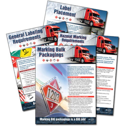 Hazmat Transportation Poster Service (04872)