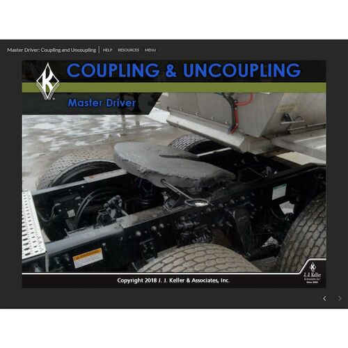 Master Driver Coupling & Uncoupling Online Training Course