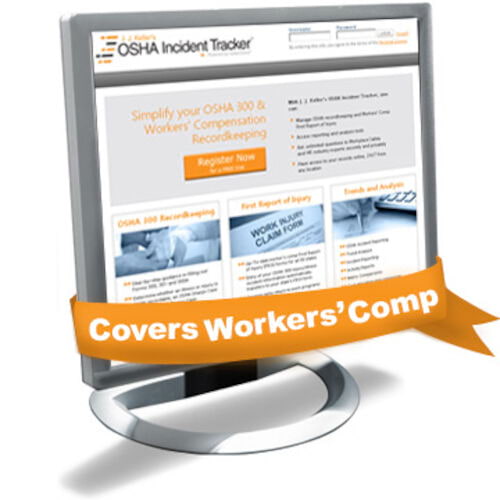 OSHA Incident Tracker™ Tool with Workers' Compensation Recordkeeping