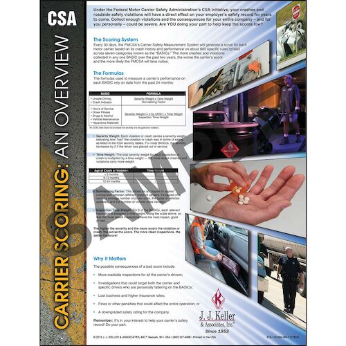 csa carrier scoring an overview poster wcs price chart