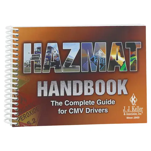 Hazmat Handbook: The Complete Guide for CMV Drivers - Spiral Bound