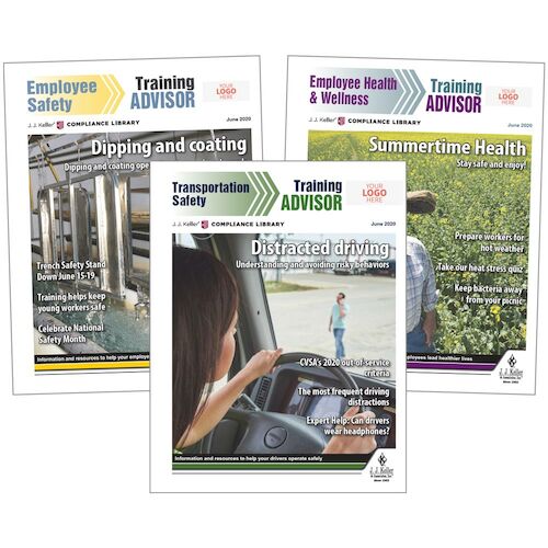 Custom Safety Newsletters Keep It Moving And Eye On Safety