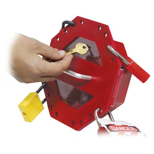 STOPOUT® Look 'n Stop Compact Group Lock Box (07388)