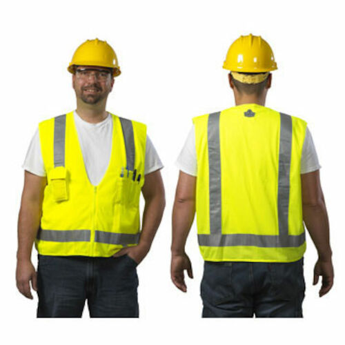 GloWear® Type R Class 2 Surveyor Safety Vest (01375)