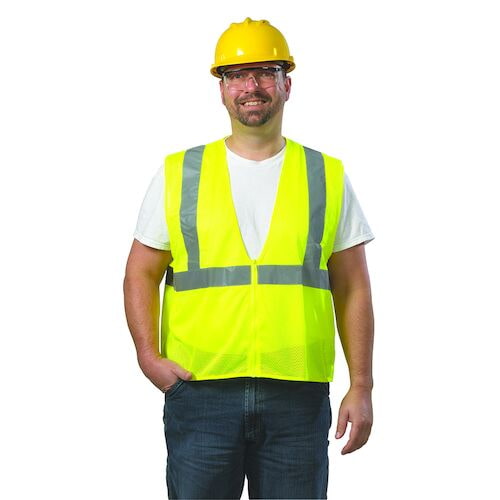 Safety Vest With Zipper » K3LH.com