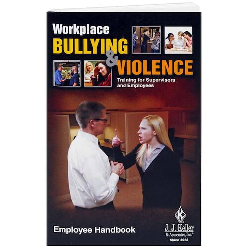 Workplace Bullying and Violence: Training for Supervisors and Employees - Employee Handbook (07665)