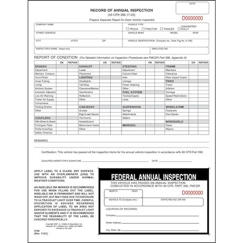 annual-vehicle-inspection-form-and-label-tonishamallegni