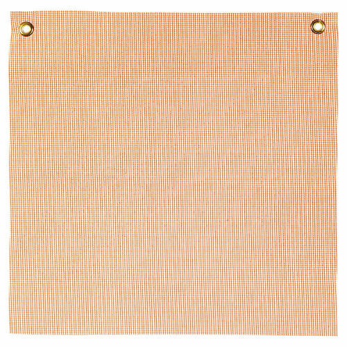 Warning Flag - Vinyl-Coated Polyester Mesh (01117)