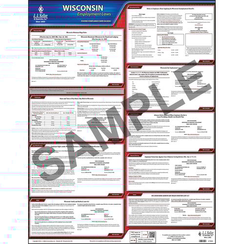 2021 Wisconsin & Federal Labor Law Posters