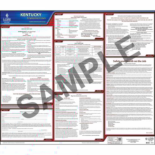 2021 Kentucky & Federal Labor Law Posters