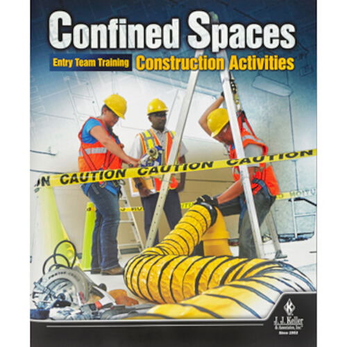 Confined Spaces: Entry Team Training - Construction Activities - Streaming Video Training Program (08609)