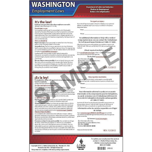 WA Notice to EmployeesIf Self Insured/ Ombudsman