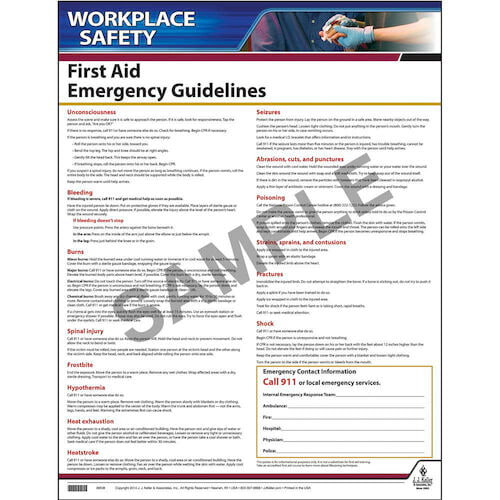 First Aid Chart