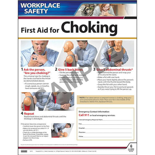 choking first aid