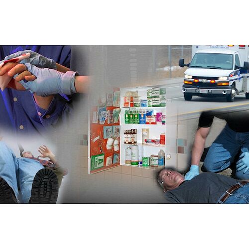 First Aid Basics - Online Training Course (08983)