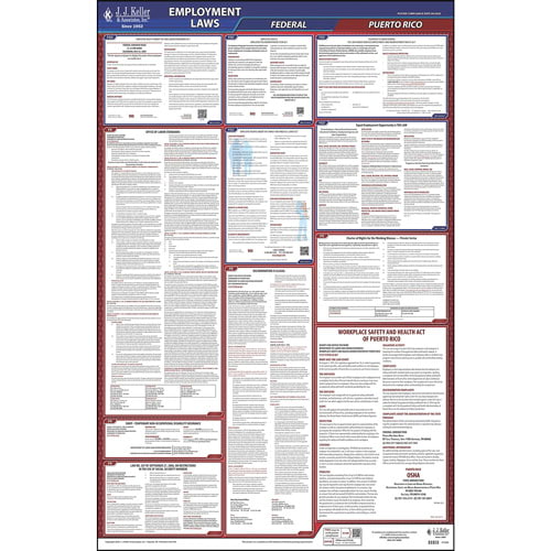 J Keller & Associates AllinOne OSHA Compliant PR State & Federal