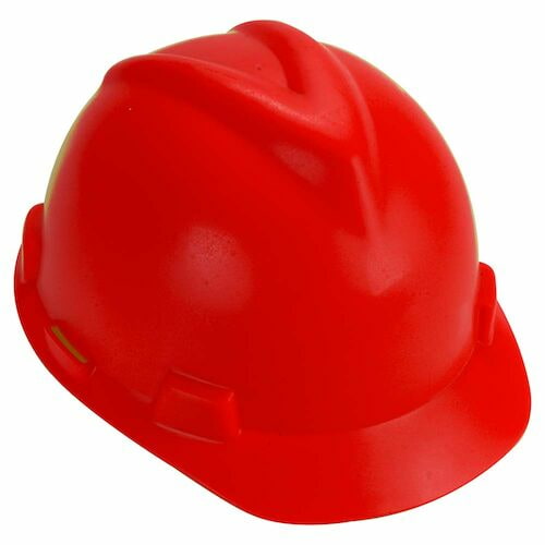 MSA V-Gard® Staz-On 4pt Standard Cap (04715)