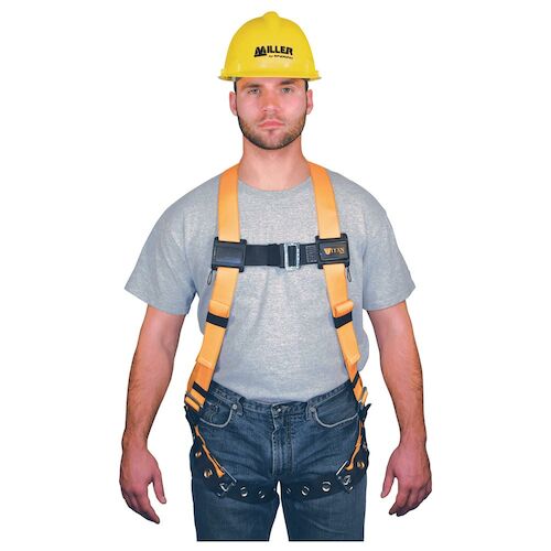 Miller® Titan™ Non-Stretch Full Body Harness (04721)