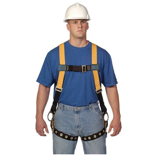 Miller® T-Flex™ Stretchable Full Body Harness (06605)