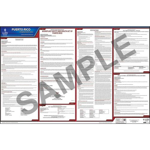 2020 Puerto Rico & Federal Labor Law Posters