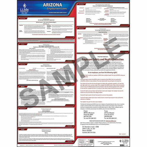 2021 Arizona & Federal Labor Law Posters