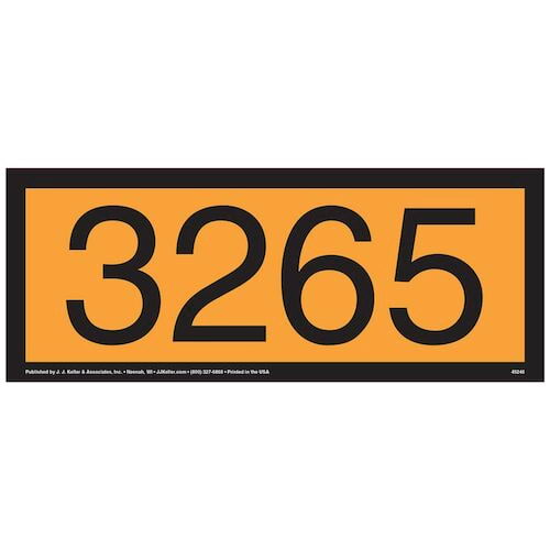 3265 Orange Panel (09502)