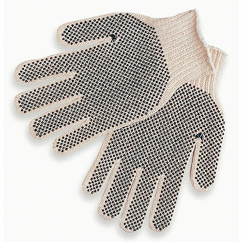 MCR Safety® 9660LM PVC Dot Cotton/Poly Gloves (011174)