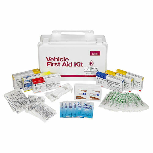 First Aid Kit - Vehicle (011630)