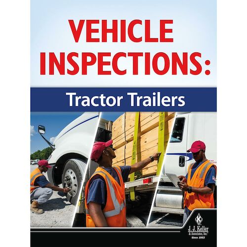 Vehicle Inspections: Tractor Trailers - Streaming Video Training Program (010553)