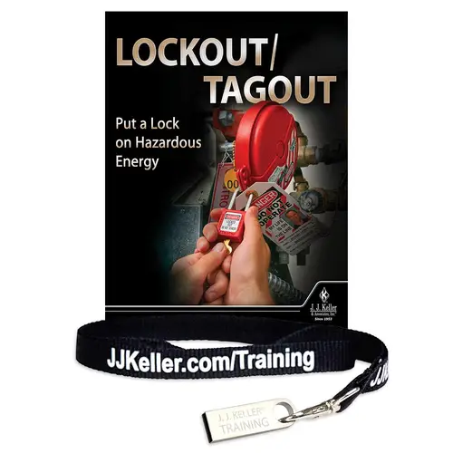 Lockout/Tagout: Put a Lock on Hazardous Energy Training Program - USB