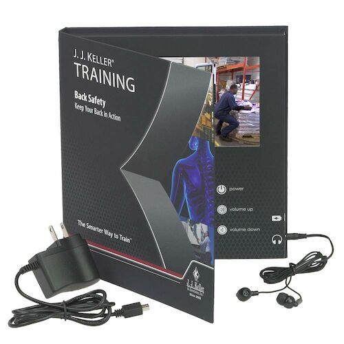 Back Safety: Keep Your Back in Action - Video Training Book (010711)