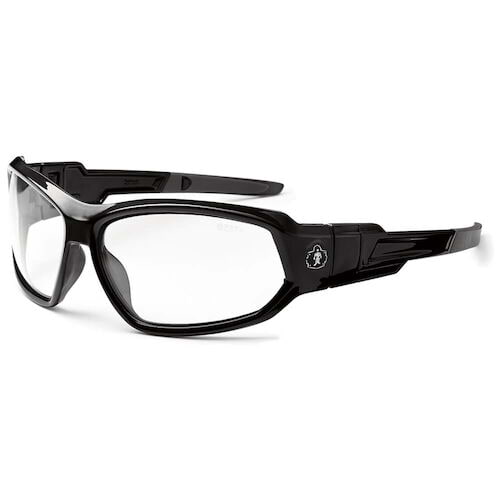 Ergodyne® Skullerz® Loki Black Frame Safety Glasses/Goggles (010744)