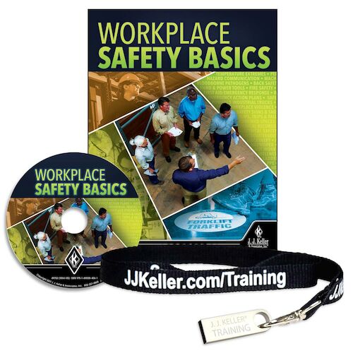 Workplace Safety Basics - DVD Training (010942)