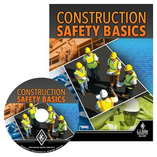 Construction Safety Basics - DVD Training (012796)