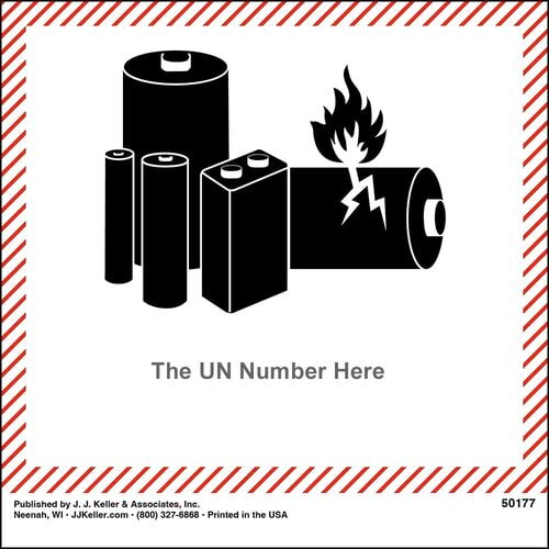 Lithium Battery Marking