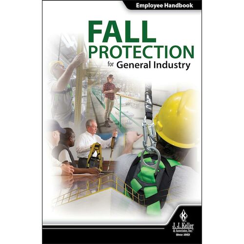 Fall Protection for General Industry - Employee Handbook (012280)