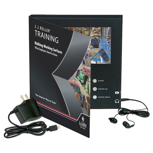 Walking-Working Surfaces: What Employees Need to Know - Video Training Book (012283)