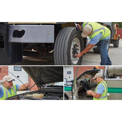 Vehicle Inspections: Straight Truck Series - Online Training Course (012927)