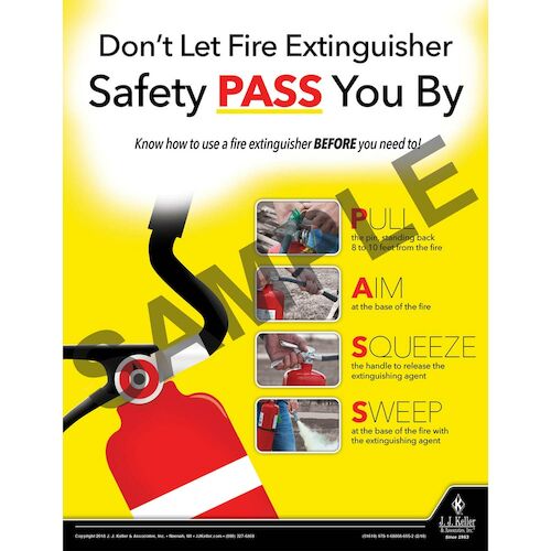 fire extinguisher safety training