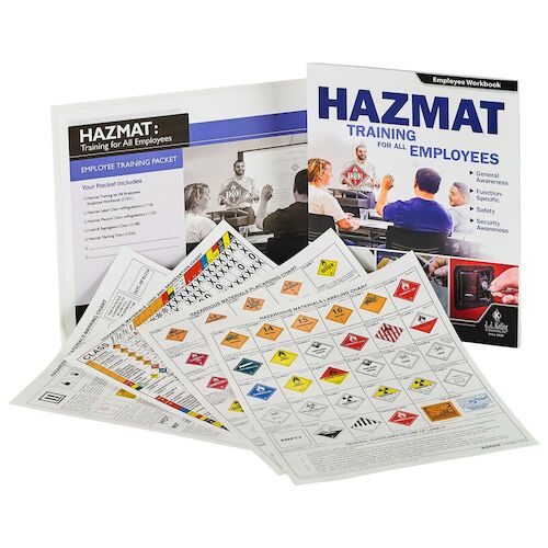Hazmat: Training for All Employees - Employee Training Packet (013216)