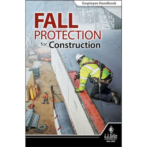 Fall Protection for Construction - Employee Handbook (013654)