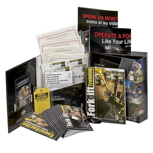 Forklift Training Dvd Program