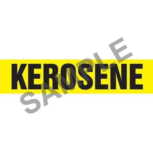 Kerosene Pipe Marker - ASME/ANSI (013802)