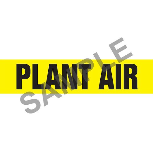 Plant Air Pipe Marker - ASME/ANSI (013835)