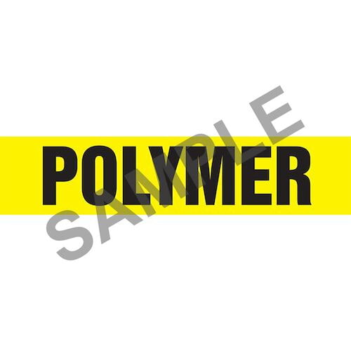 Polymer Pipe Marker - ASME/ANSI (013838)