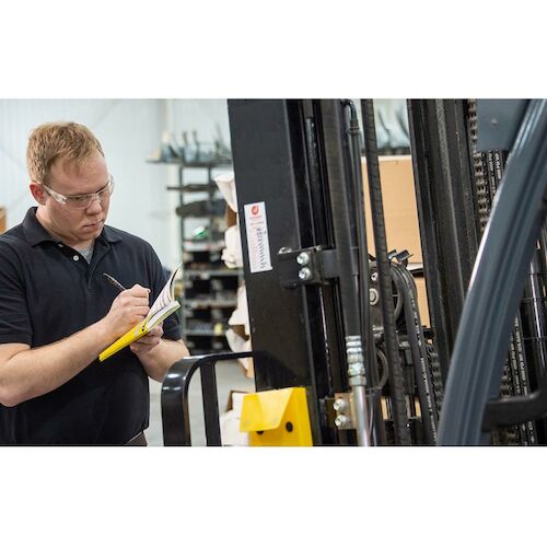 Forklift Training Equipment Inspections Online Course